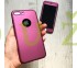 360° kryt Mate silikónový iPhone 7 Plus/8 Plus - fialový